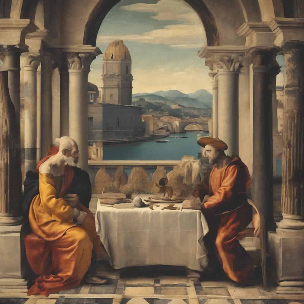 ΓΙΑΝΝΗΣ ΦΡΑΝΤΣΕΣΚΟ ΝΤΙ ΠΙΕΡΟ – Ο ΜΕΓΑΛΕΙΟΣ ΤΟΥ ΙΤΑΛΙΚΟΥ ΑΥΓΟΥΣΤΙΑΝΙΣΜΟΥ