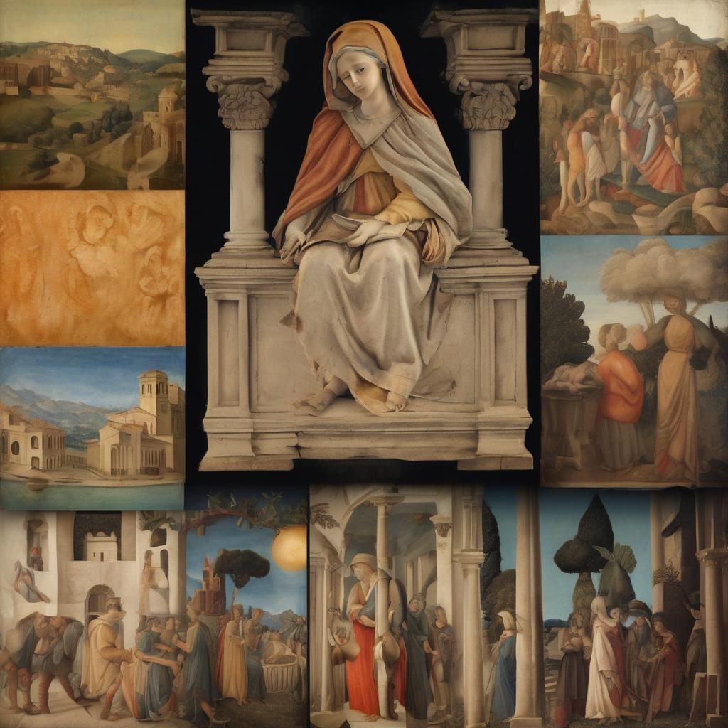 Η Ζωή και Οι Αρχές του Τέχνης του Giovanni di Paolo