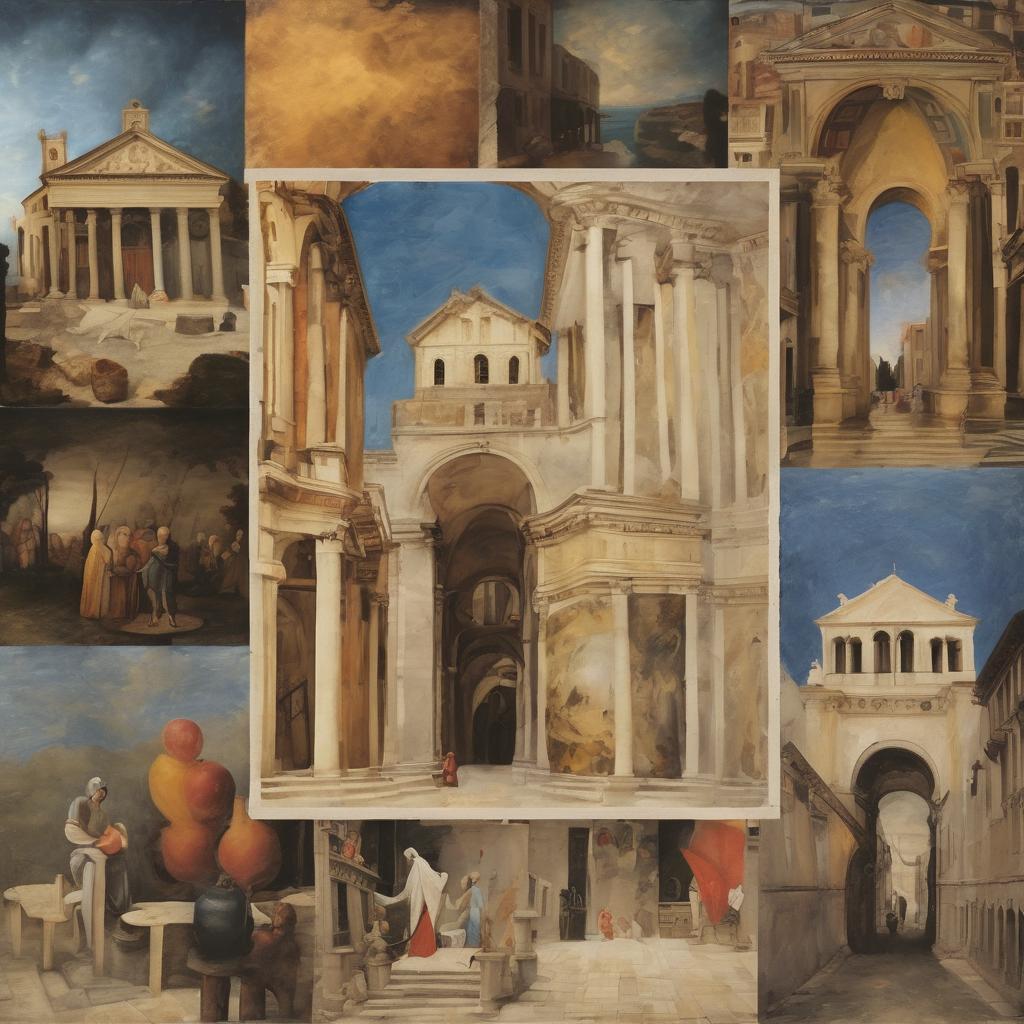 Οι επιρροές στο έργο του καλλιτέχνη