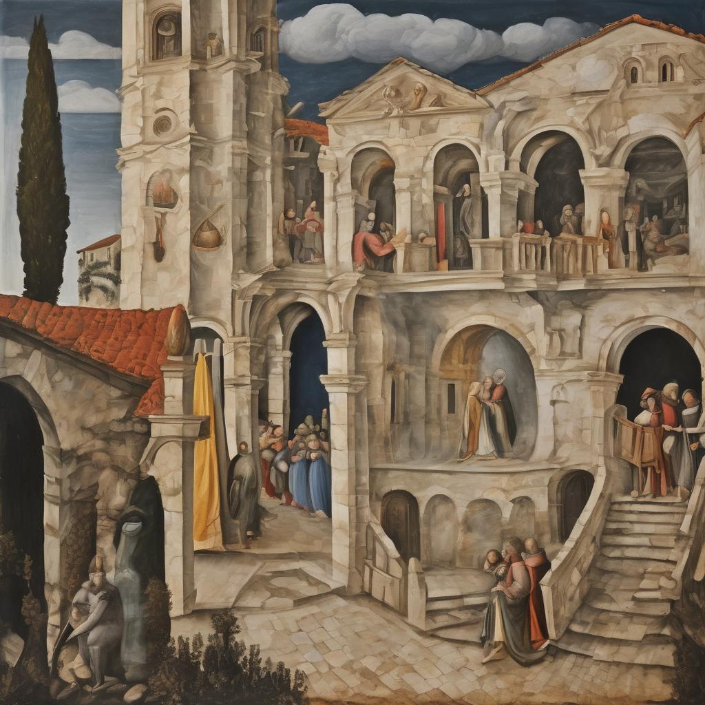 Η Τέχνη και ο Αισθητικός Κόσμος του Giovanni di Turino