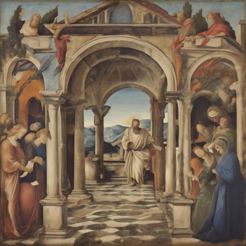 Η Μοναδική Στυλιστική Αναγνώριση του Giovanni di Paolo